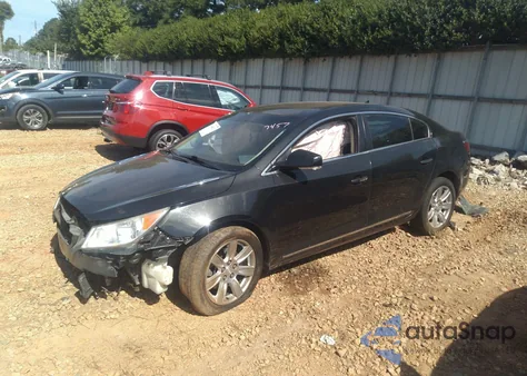 2012 Buick Lacrosse Leather Group из США, поврежденный, VIN 1G4GC5E30CF207457